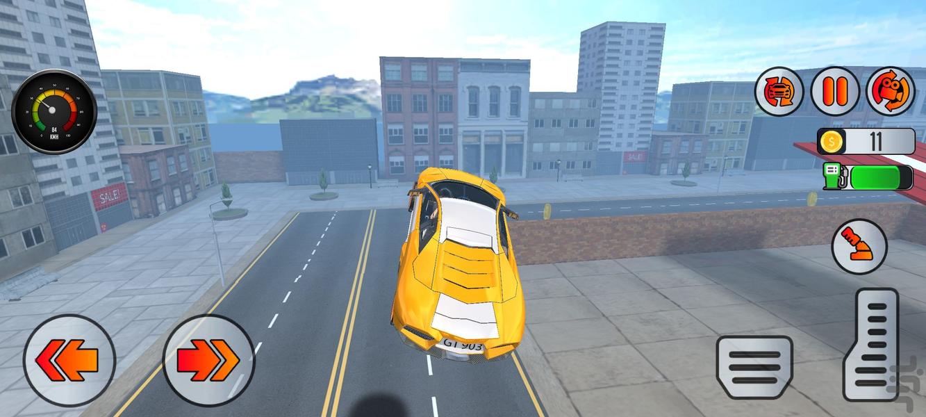 بازی ماشین : ماشین بازی جدید - عکس بازی موبایلی اندروید