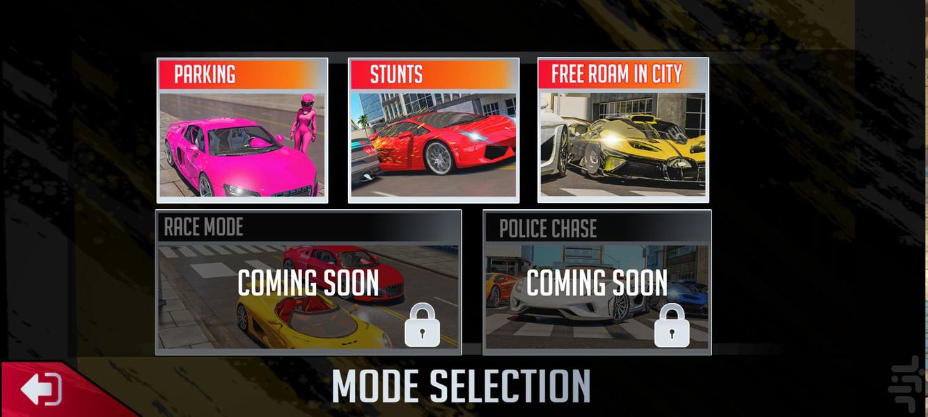 بازی ماشین : ماشین بازی جدید - عکس بازی موبایلی اندروید