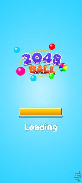 توپ دونده2048 : بازی تفننی جدید - Gameplay image of android game