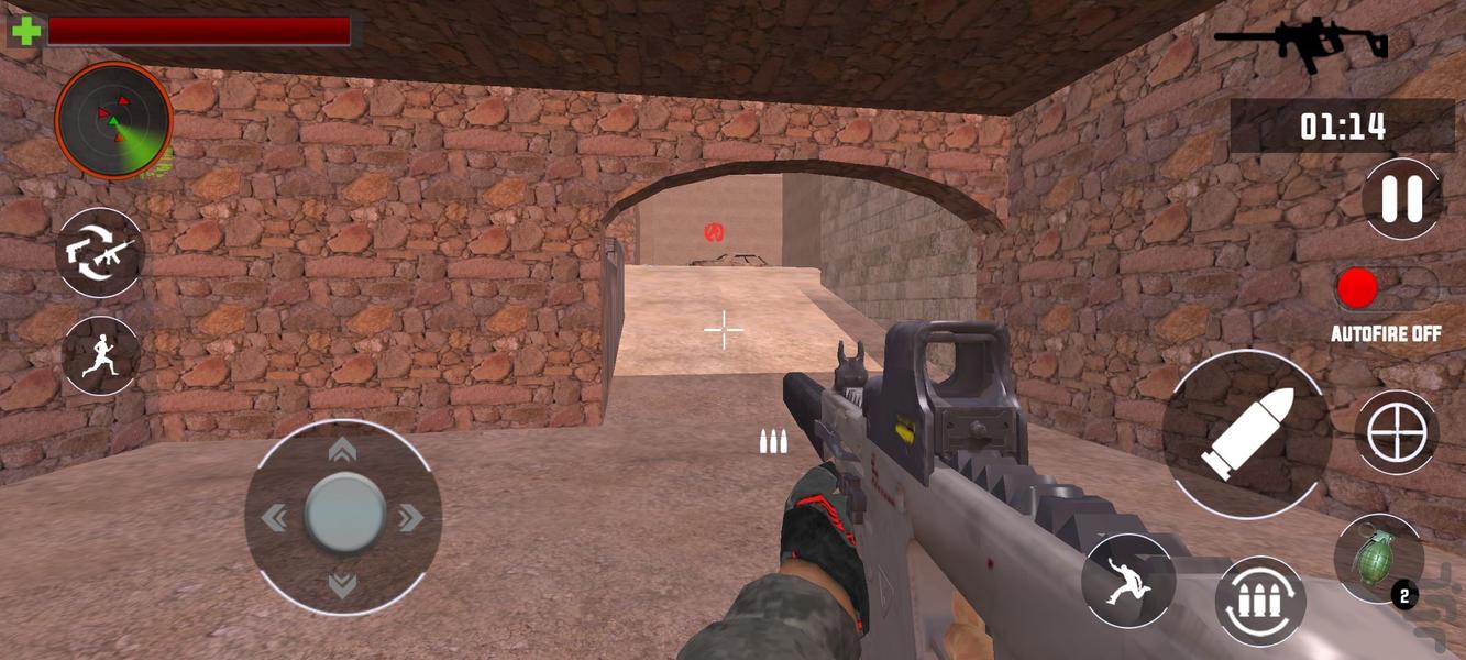 تفنگ بازی کانتر : بازی جدید - عکس بازی موبایلی اندروید