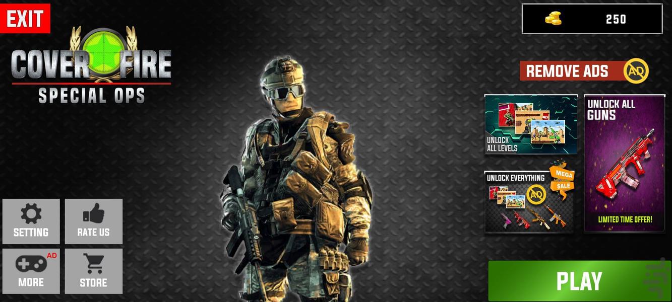 تفنگ بازی کانتر : بازی جدید - عکس بازی موبایلی اندروید