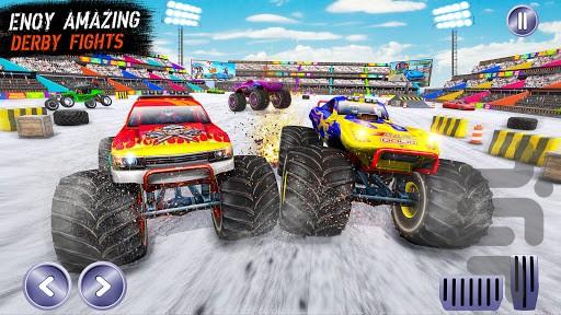 بازی ماشین جنگی : ماشین بازی - عکس بازی موبایلی اندروید