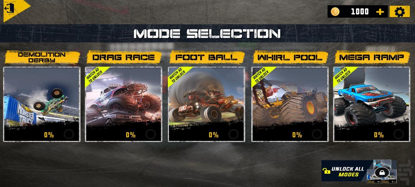 بازی ماشین جنگی : ماشین بازی - عکس بازی موبایلی اندروید