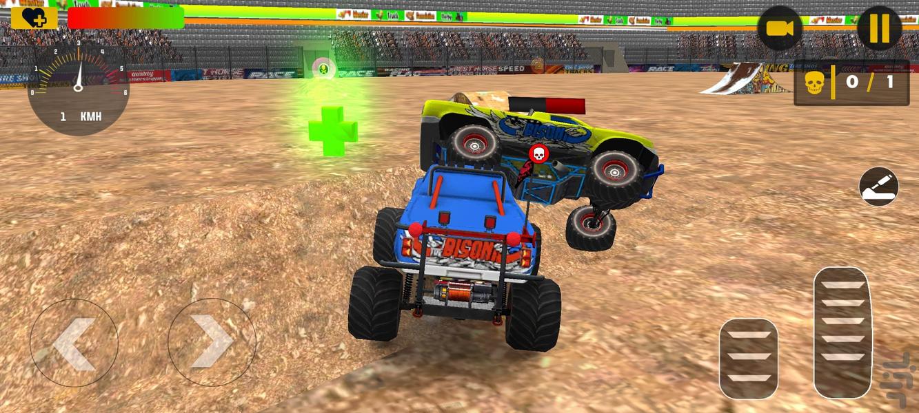 بازی ماشین جنگی : ماشین بازی - عکس بازی موبایلی اندروید