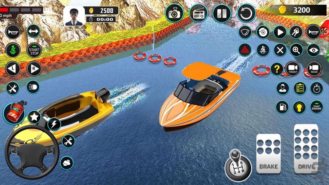 قایق بازی I بازی جدید - Gameplay image of android game