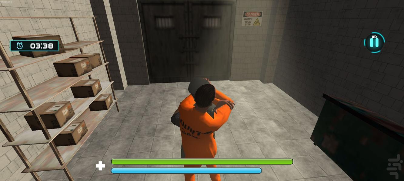 بازی فرار از زندان : بازی جدید - عکس بازی موبایلی اندروید