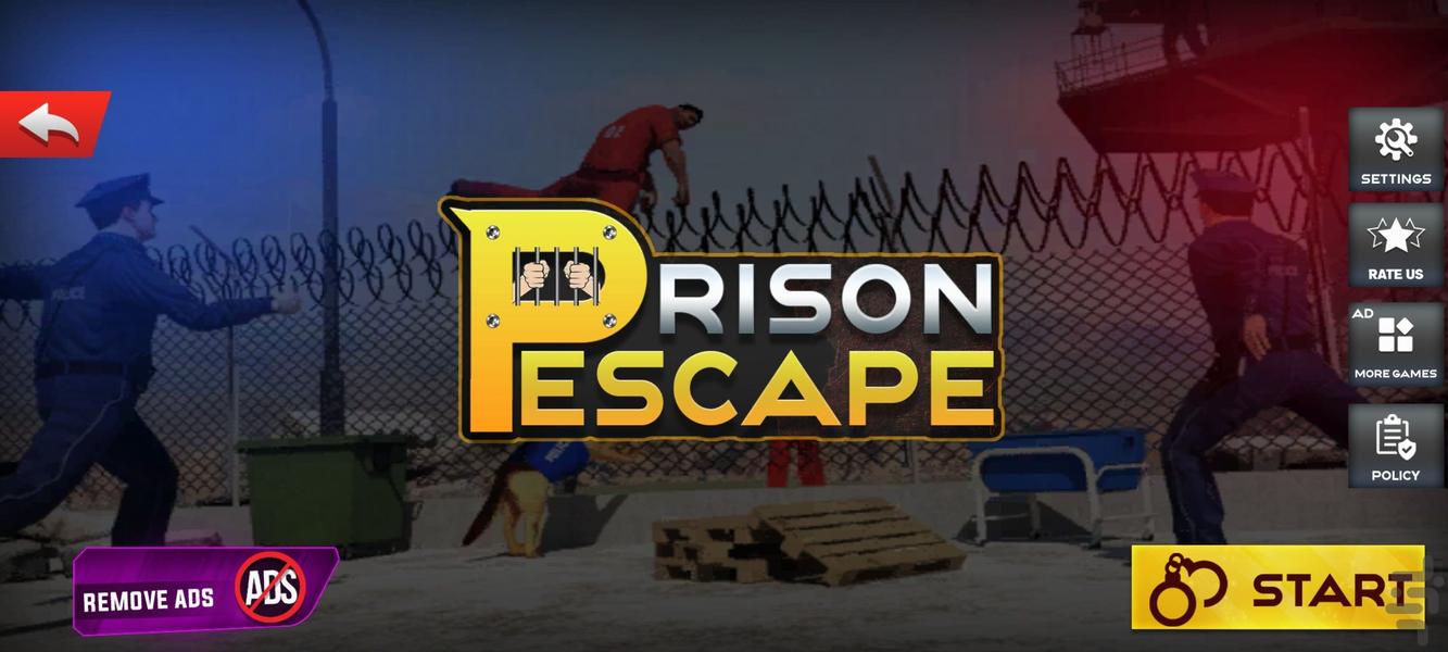 بازی فرار از زندان : بازی جدید - عکس بازی موبایلی اندروید