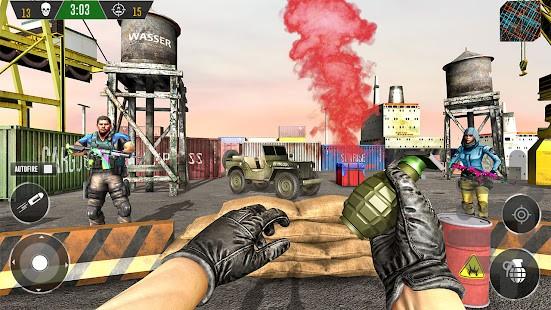 تفنگ بازی جدید l کانتر - Gameplay image of android game