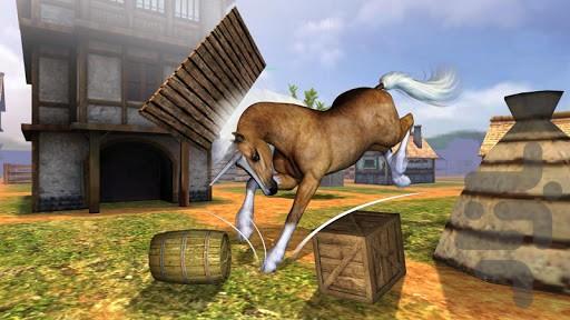 بازی جدید اسب من:اسب سواری - Gameplay image of android game