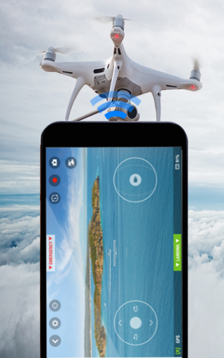 Drone Remote Control Prank - عکس برنامه موبایلی اندروید