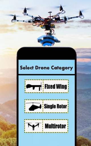 Drone Remote Control Prank - عکس برنامه موبایلی اندروید