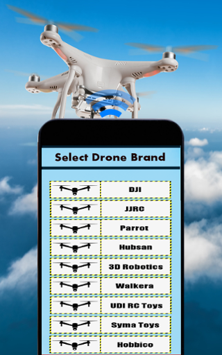 Drone Remote Control Prank - عکس برنامه موبایلی اندروید