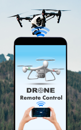 Drone Remote Control For All Drones Prank - عکس برنامه موبایلی اندروید