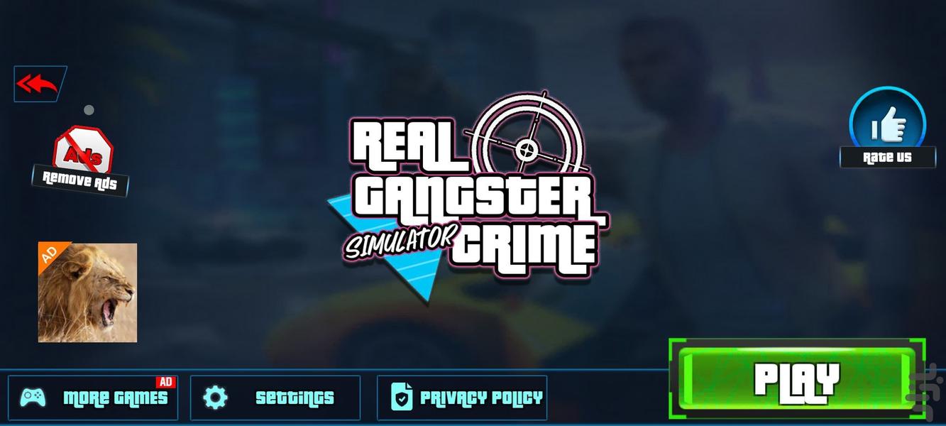 بازی گنگستر : بازی جدید - Gameplay image of android game