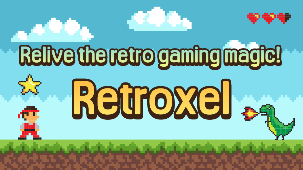 Retroxel: Retro Arcade Games - عکس بازی موبایلی اندروید