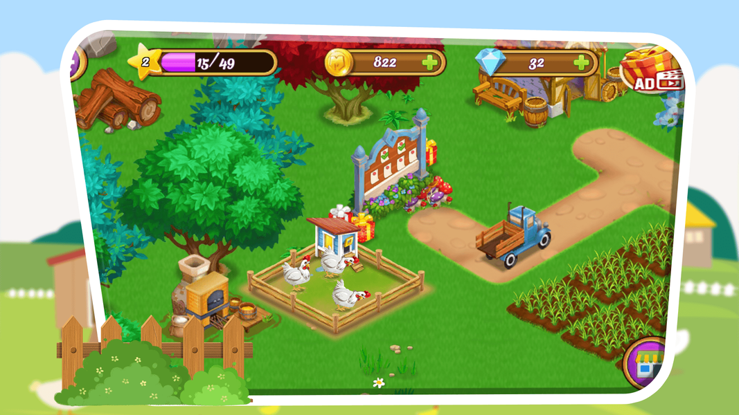 Family Farm Village - Image screenshot of android app