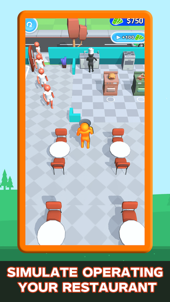 Fast Food Restaurant - Image screenshot of android app