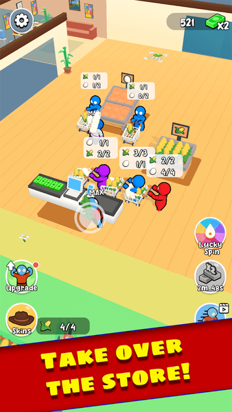 My Mart Tycoon - Gameplay image of android game