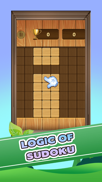 Wood Block Puzzle - Image screenshot of android app