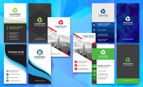 Ultimate Business Card Maker - Image screenshot of android app