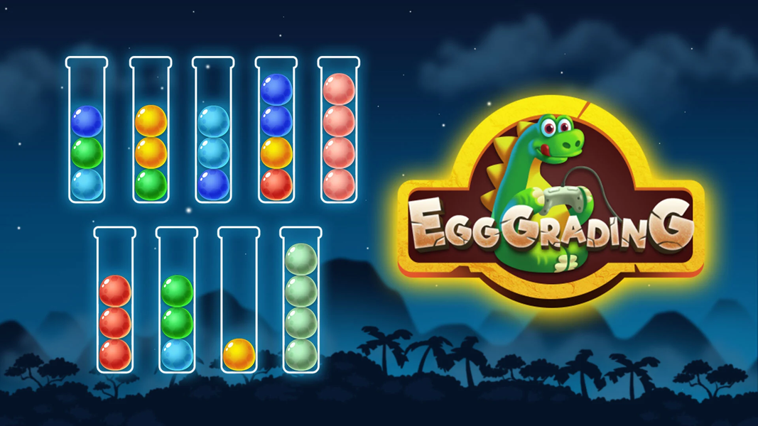 Egg Grading Puzzle - عکس بازی موبایلی اندروید