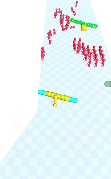 Crowd Push: Stickman Rush - Gameplay image of android game