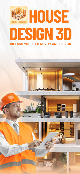 AI House Floor ۳D: Plan Design - عکس برنامه موبایلی اندروید