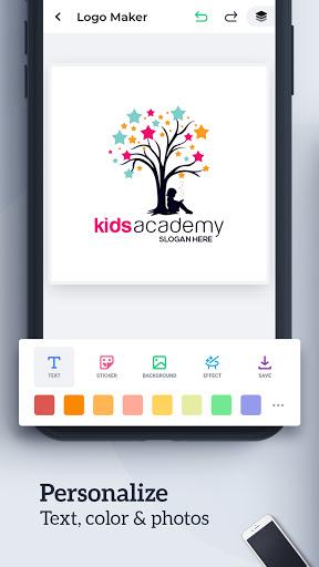 Logo Maker & Graphic Design - Image screenshot of android app