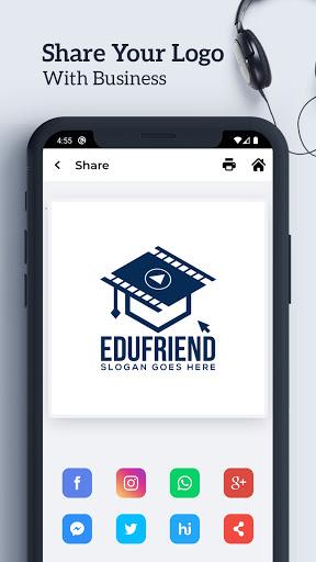 Logo Maker & Graphic Design - Image screenshot of android app