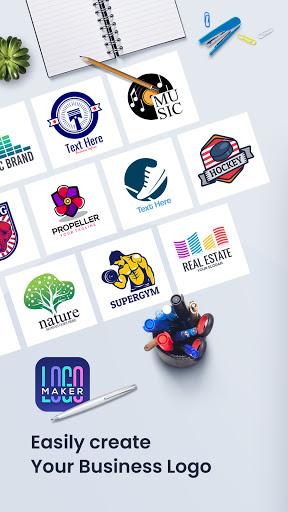 Logo Maker & Graphic Design - Image screenshot of android app