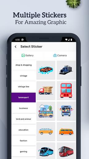 Logo Maker & Graphic Design - Image screenshot of android app