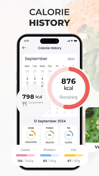 Calorie Counter - Weight Loss - عکس برنامه موبایلی اندروید
