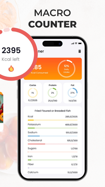 Calorie Counter - Weight Loss - عکس برنامه موبایلی اندروید
