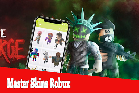 Skins Robux For Roblox - Apps on Google Play