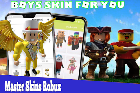 Skins For Roblox Master MODS APK for Android Download