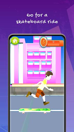 Skate Surfers - Gameplay image of android game