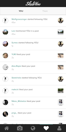 SkateYou - عکس برنامه موبایلی اندروید