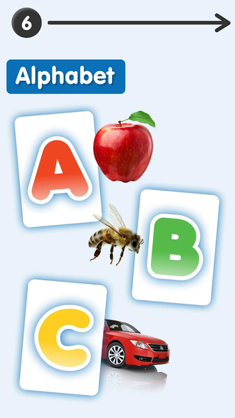ABC Flash Cards - Sight Words - Image screenshot of android app