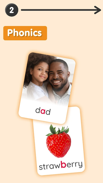 ABC Flash Cards - Sight Words - Image screenshot of android app