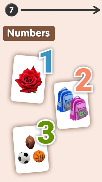 ABC Flash Cards - Sight Words - Image screenshot of android app