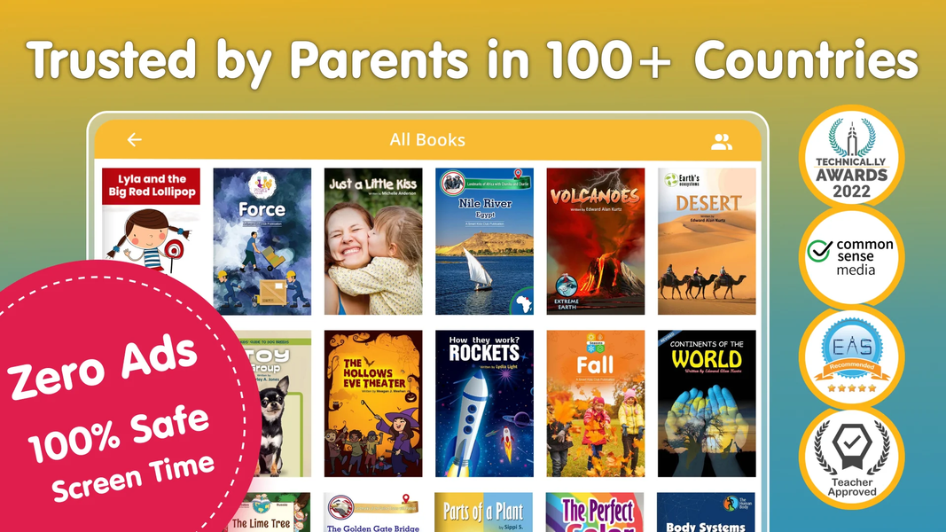 Books for Kids Reading & Math - Image screenshot of android app