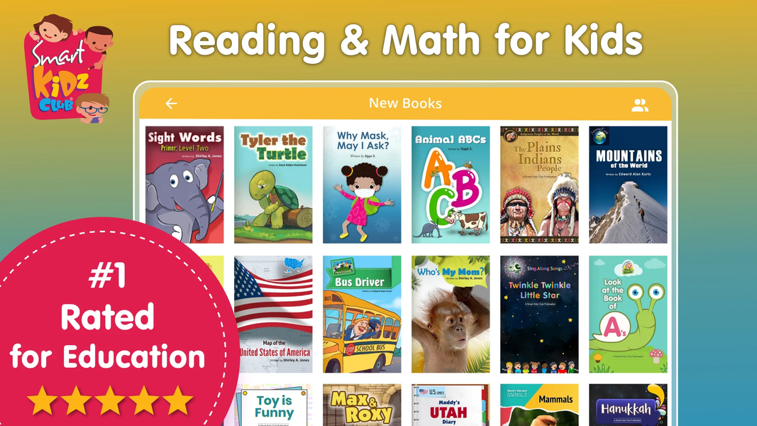 Books for Kids Reading & Math - Image screenshot of android app