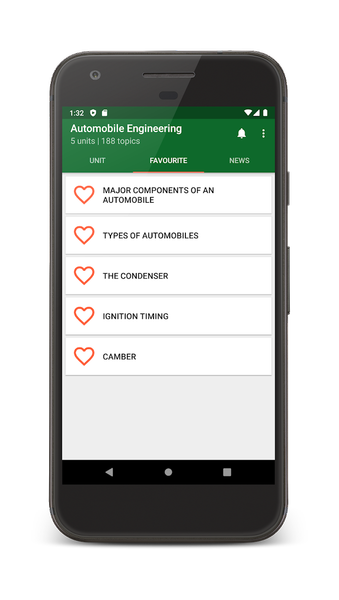 Automobile Engineering - Image screenshot of android app