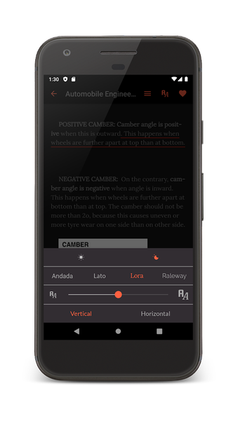 Automobile Engineering - Image screenshot of android app