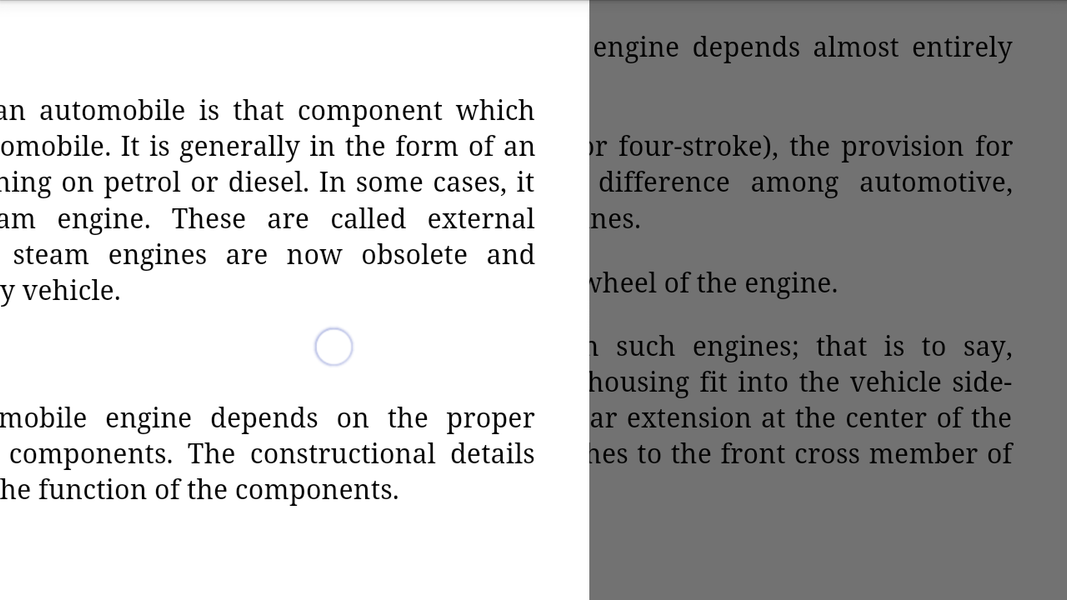 Automobile Engineering - Image screenshot of android app
