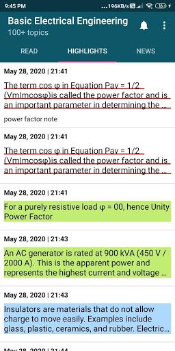 Basic Electrical Engineering - عکس برنامه موبایلی اندروید