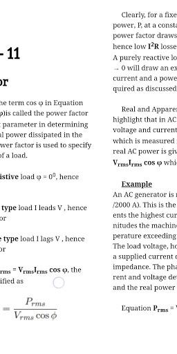 Basic Electrical Engineering - Image screenshot of android app
