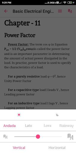 Basic Electrical Engineering - Image screenshot of android app