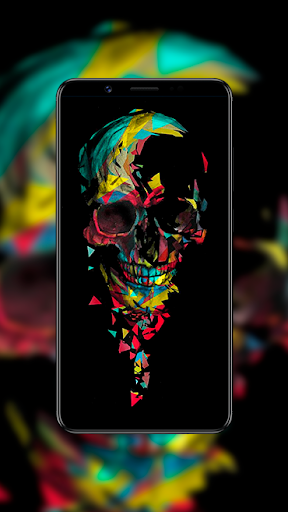 🦴 4K Skeleton Wallpapers HD - Image screenshot of android app