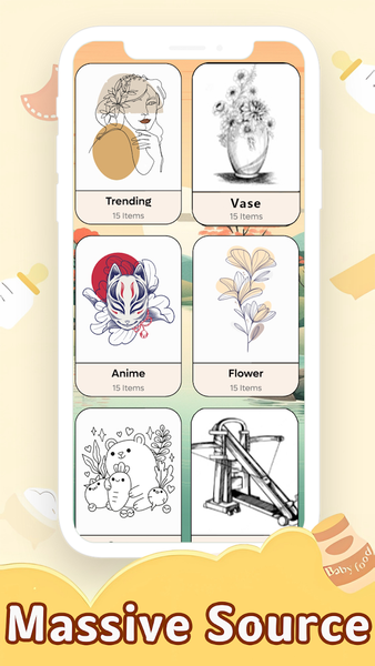 Drawing Maker - Image screenshot of android app
